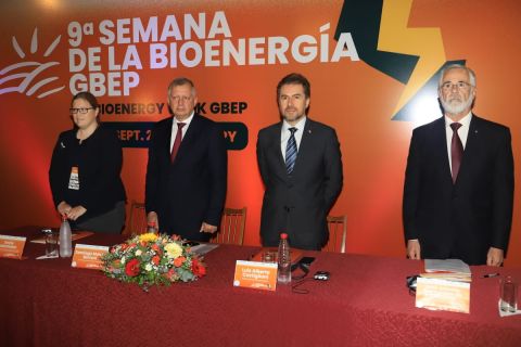 Se dio apertura oficial a la 9° Edición de la Semana de Bioenergía que se lleva a cabo en la ciudad de Asunción