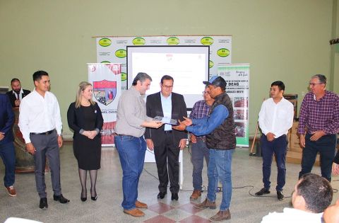 Productores de Coronel Oviedo, incrementarán su producción de papa con apoyo del MAG y la Municipalidad local