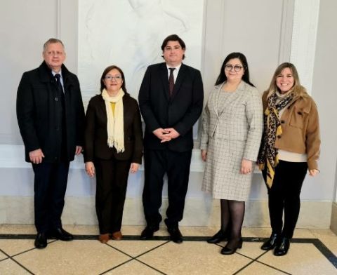 Ministro Bertoni participó de la XLV Reunión Ordinaria del CAS