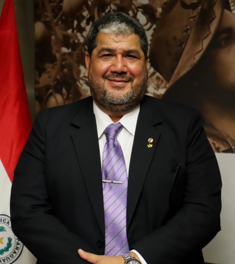 Ing. Juan Alvarenga, asume como Viceministro de Agricultura del MAG