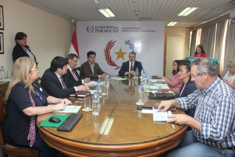 Presentan nuevo miembros del Comité de  Control Interno y Buen Gobierno del MAG