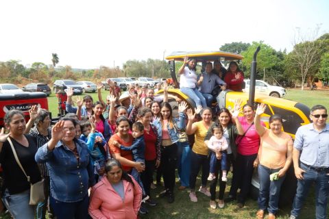 Inyección productiva de 4.367.697.551 gs del sistema MAG en el inicio del lanzamiento de la campaña de siembra de sésamo 2024/24