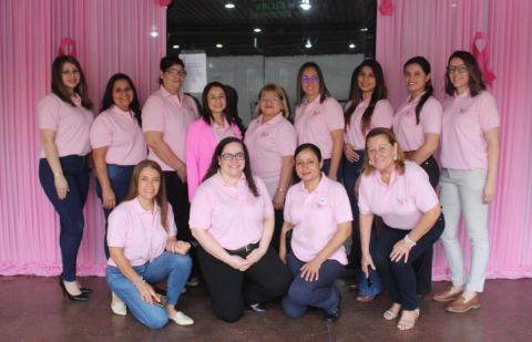 El MAG se suma al Octubre Rosa, en conmemoración por el Día Mundial Contra el Cáncer de Mama