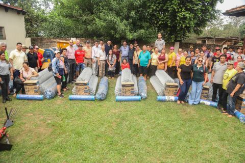 Cordillera: MAG inyecta 319.579.000 gs a la producción hortícola