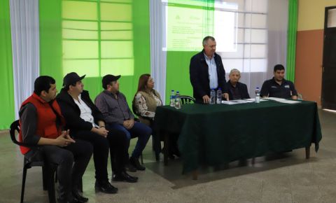 Se realizó la socialización del Proyecto de Inclusión a Cadenas Productivas de la Agricultura Familiar (PRODICAF), en la Escuela Agrícola de Concepción
