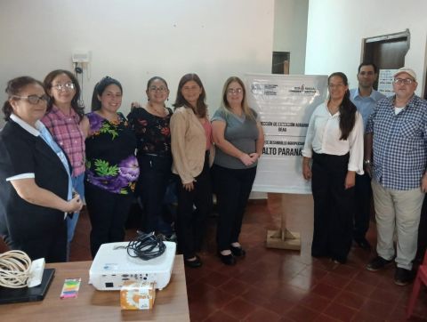 MECIP/MAG realizó Jornadas de Inducción y Reinducción en  el Dpto. de Alto Paraná