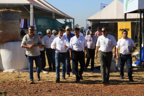 Presencia del MAG en la  inauguración oficial de la Feria Agropecuaria Innovar 2023