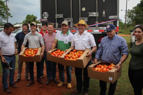 Paraguay sigue conquistando mercados, 60.000 kilos de tomate paraguayo ingresan a la  Argentina