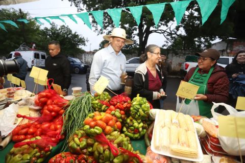 Ganancia de Gs 156.880.000  en ferias simultaneas de la agricultura familiar