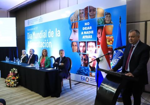 Se celebró el Día Mundial de la Alimentación con el lema “No dejar a nadie atrás”