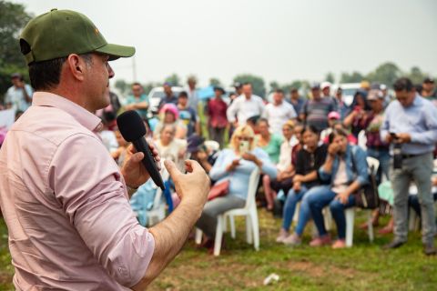 Misiones recibe inversión de gs 395.100.000 que fortalecerá la producción agrícola