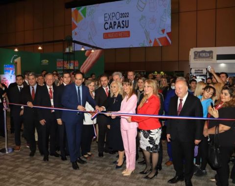 Inauguración de la 22° edición de la Expo Capasu  y el 23°  Encuentro de Capacitación de Retailers