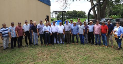 MAG inaugura mejoras en el CDA Caaguazú Oeste, y entrega insumos a productores de Santa Rosa del Mbutuy