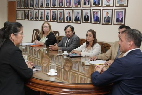 MAG recibió visita evaluativa in situ  de  la Contraloría  General de la República (CGR)