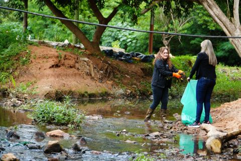 MAG encabezó nueva edición de la minga ambiental en el arroyo San Lorenzo para promover la sostenibilidad y el cuidado del entorno