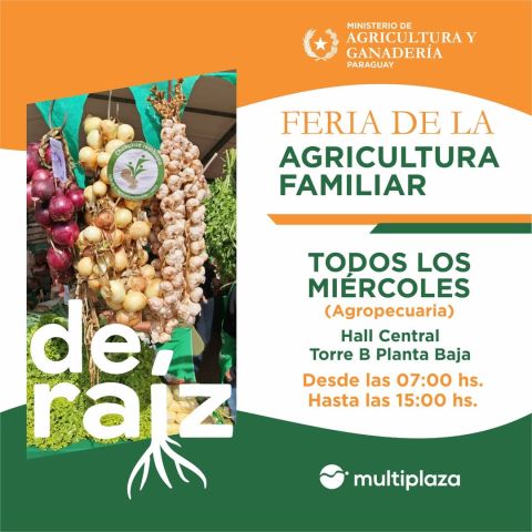 Siguen las ferias de la Agricultura Familiar, el campo al alcance de todos