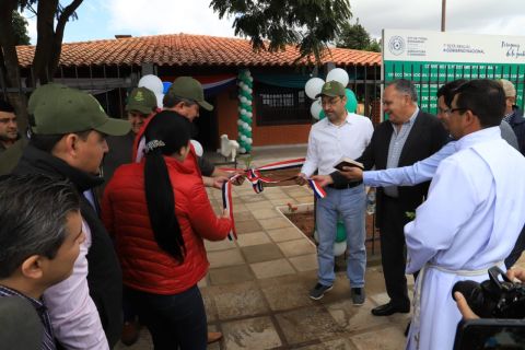 Inauguran mejoras edilicias en  el Centro de Desarrollo Agropecuario en San Pedro