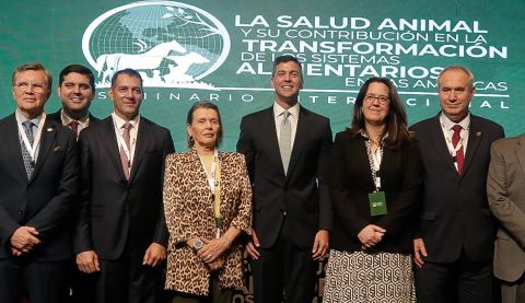 Inicio el seminario internacional sobre salud animal  y sistemas alimentarios en las Américas