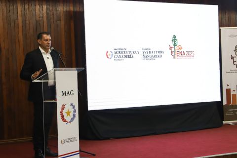 Encuesta Nacional Agropecuaria 2025: “Si en el campo hay bienestar, el Paraguay crece”
