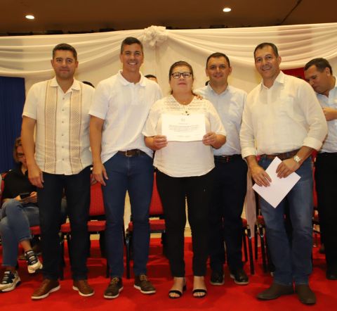 Gobierno Nacional a través del MAG presente con inversiones en el departamento de Misiones