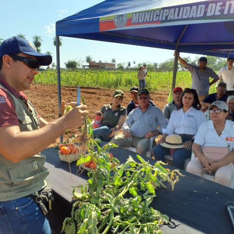Productores acompañados: ministro destaca cómo el MAG trabaja por una agricultura más fuerte y con oportunidades