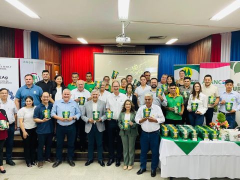 Lanzamiento oficial de Yerba Mate “EL URÚ”