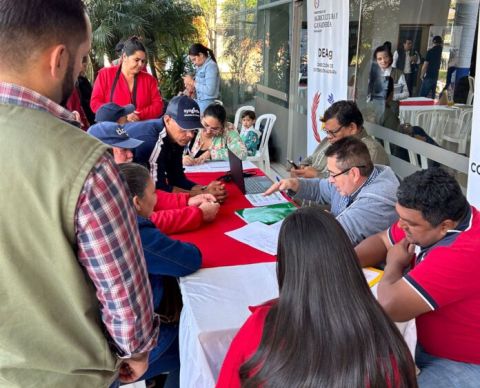 Exitosa rueda de negocios en el departamento de Caaguazú generó un potencial de compra de gs 16.300 millones