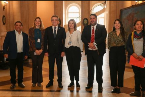 Viceministro de Agricultura, Ing. Juan Alvarenga Villalba, representó al país en la REAF-MERCOSUR