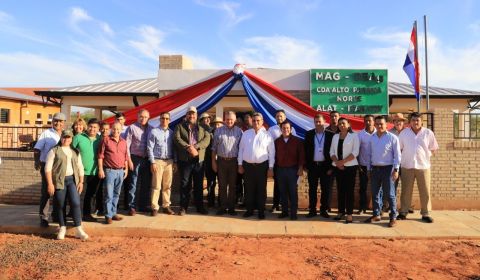 Nuevas oficinas del MAG y el CAH fueron habilitadas en el distrito de Itakyry, Alto Paraná