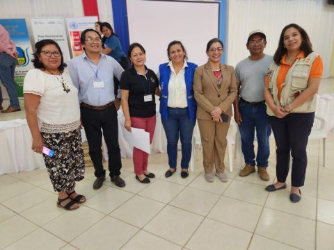 Técnicos del MAG participan del taller de Socialización e Implementación del Plan Nacional de Pueblos Indígenas