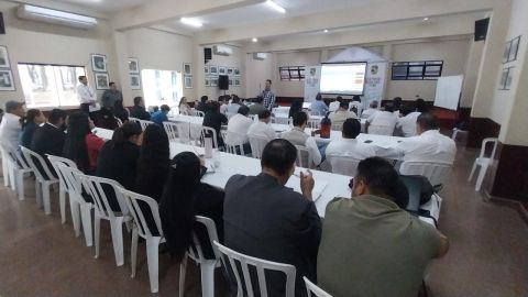 Reunión de MECID DAR Alto Paraná