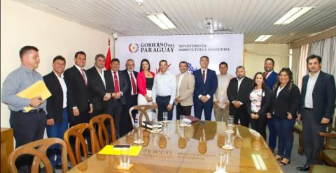 Buscan consolidar inversiones productivas para el departamento de Caaguazú