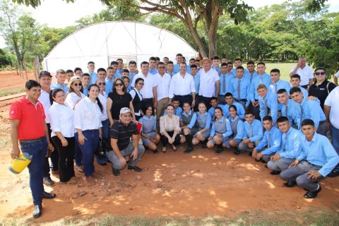 Fortalecer las escuelas agrícolas es una de las prioridades del gobierno nacional
