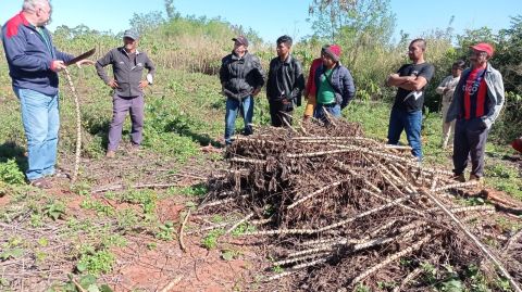 MAG saluda y ratifica el compromiso de desarrollo asumido con los pueblos indígenas, en el 