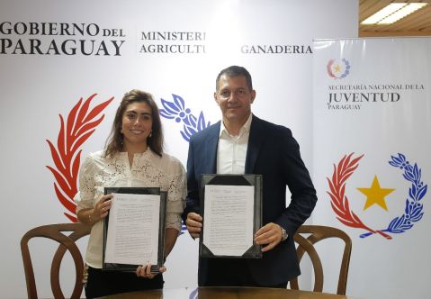 Juventud rural dentro de las prioridades de la cartera agropecuaria