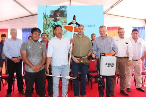 MAG entrega de insumos agrícolas a comunidades indígenas en el Chaco