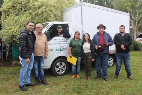 Comité de productores de Caaguazú, mejoraran sus condiciones de comercialización con aportes del MAG