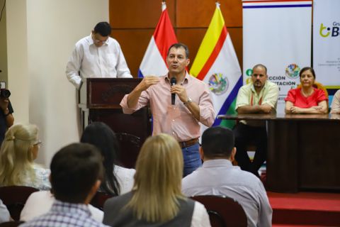 Rueda de Negocios en el departamento de Misiones