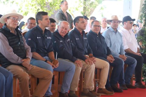 Gobierno del Paraguay presente en la 1ra edición de la Feria Agropecuaria San Pedro