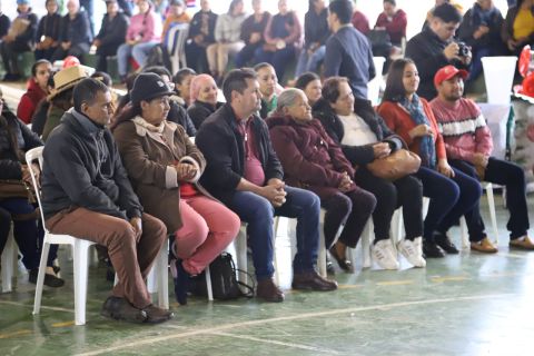 MAG entrega insumos a comités productivos de Caaguazú por más de G. 2.400 millones